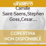 Camille Saint-Saens,Stephen Goss,Cesar Franck - Piano Works cd