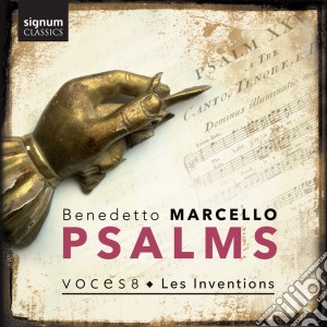 Benedetto Marcello - Psalms cd musicale di Benedetto Marcello