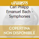 Carl Philipp Emanuel Bach - Symphonies cd