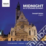 Joseph Nolan - Organ - Midnight At St Etienne Du Mont cd