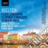 Carl Nielsen - Flute Concerto, Clarinet Concerto, Aladdin Suite cd