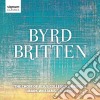 Choir Of Jesus College Cambridge - Byrd & Benjamin Britten cd