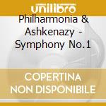 Philharmonia & Ashkenazy - Symphony No.1 cd