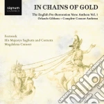 Orlando Gibbons - In Chains Of Gold cd