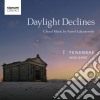 Pawel Lukaszewski - Daylight Declines cd