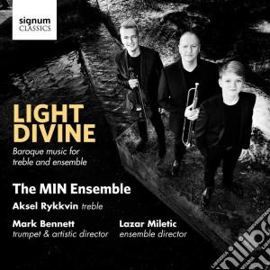 Askel / Bennet / Min Ensemble - Light Divine: Baroque Music For Treble And Ensemble cd musicale di Askel / Bennet / Min Ens