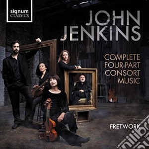 John Jenkins - Complete Four Part Consort Music cd musicale di J. Jenkins
