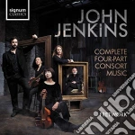 John Jenkins - Complete Four Part Consort Music cd