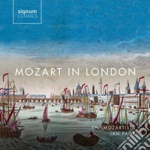 Wolfgang Amadeus Mozart - Mozart In London cd musicale di Mozartists