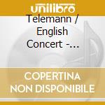 Telemann / English Concert - Concertos cd
