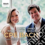 Carl Philipp Emanuel Bach - Complete Original Works For Violin & Keyboard (3 Cd) cd