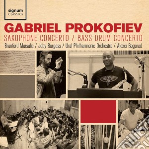 Gabriel Prokofiev - Saxophone Concerto cd musicale