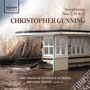 Christopher Gunning - Symphonies Nos. 2. 10 & 12 cd musicale