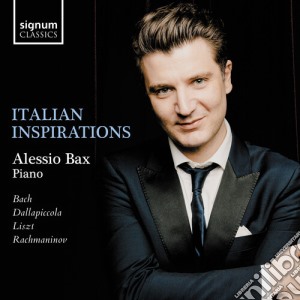 Alessio Bax - Italian Inspirations cd musicale