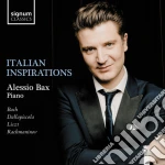 Alessio Bax - Italian Inspirations cd