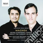 Gustavo Diaz-Jerez - Maghek - Seven Symphonic Poems About The Canary Islands (2 Cd) cd