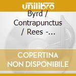 Byrd / Contrapunctus / Rees - Sweetest Songs cd