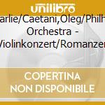 Siem,Charlie/Caetani,Oleg/Philharmonia Orchestra - Violinkonzert/Romanzen cd