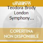 Teodora Brody London Symphony Orchestra - Bartok Beethoven Enescu & Pachelbel: Rhapsody cd
