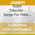 Robin Tritschler - Songs For Peter Pears cd