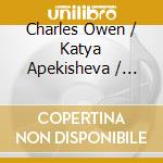Charles Owen / Katya Apekisheva / Sacconi Quartet - On The Streets & In The Sky cd