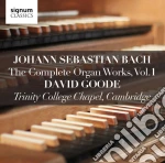 Johann Sebastian Bach - Complete Organ Works 1 cd