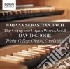 Johann Sebastian Bach - Complete Organ Works 1 cd