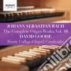 Johann Sebastian Bach - Complete Organ Works Vol.10 cd