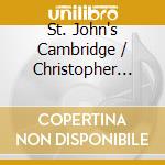 St. John's Cambridge / Christopher Gray - Lament & Liberation cd