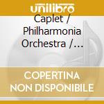 Caplet / Philharmonia Orchestra / Simon - Engulfed Cathedral La Mer cd