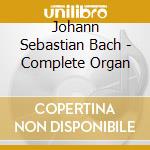 Johann Sebastian Bach - Complete Organ cd