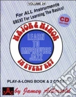Major & Minor: Learn To Improvise cd
