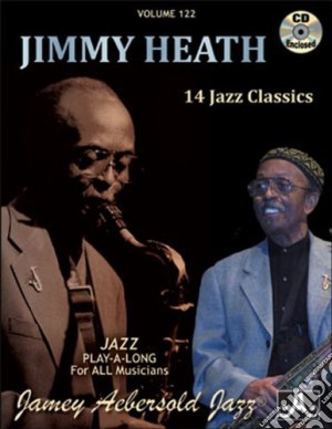 Jamey Aebersold - Jimmy Heath cd musicale di Jamey Aebersold