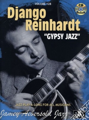 Django Reinhardt - Gypsy Jazz cd musicale di Jamey Aebersold