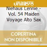 Niehaus Lennie - Vol. 54 Maiden Voyage Alto Sax cd