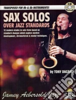 Tony Dagradi - Sax Solos Over Jazz Standards cd