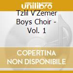 Tzlil V'Zemer Boys Choir - Vol. 1 cd