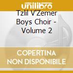 Tzlil V'Zemer Boys Choir - Volume 2 cd