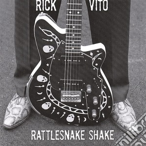 Rick Vito - Rattlesnake Shake cd musicale di Rick Vito
