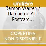 Benson Warren / Harrington All - Postcard Sessions cd