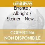 Errante / Albright / Steiner - New Music For Clarinet cd