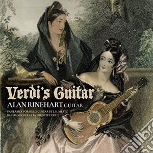 Verdi's Guitar: Fantasies For Solo Guitar By J.K. Mertz cd musicale di Mertz / Rinehart