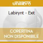 Labirynt - Exit cd