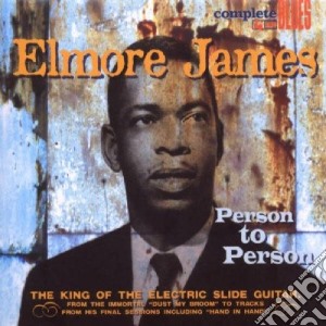 Elmore James - Person To Person cd musicale di Elmore James