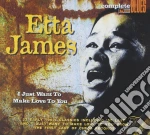 Etta James - I Just Want To Make Love To You cd