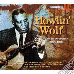 Howlin' Wolf - The Back Door Man cd musicale di Howlin' Wolf