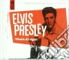 Elvis Presley - That's Alright cd