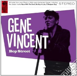 Gene Vincent - Bop Street cd musicale di Gene Vincent