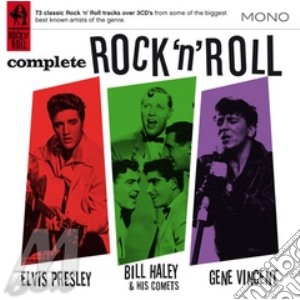 Complete Rock'N'Roll: Elvis Presley / Bill Haley / Gene Vincent / Various (3 Cd) cd musicale di Presley/haley/vincen