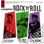 Complete Rock'N'Roll: Elvis Presley / Bill Haley / Gene Vincent / Various (3 Cd) cd